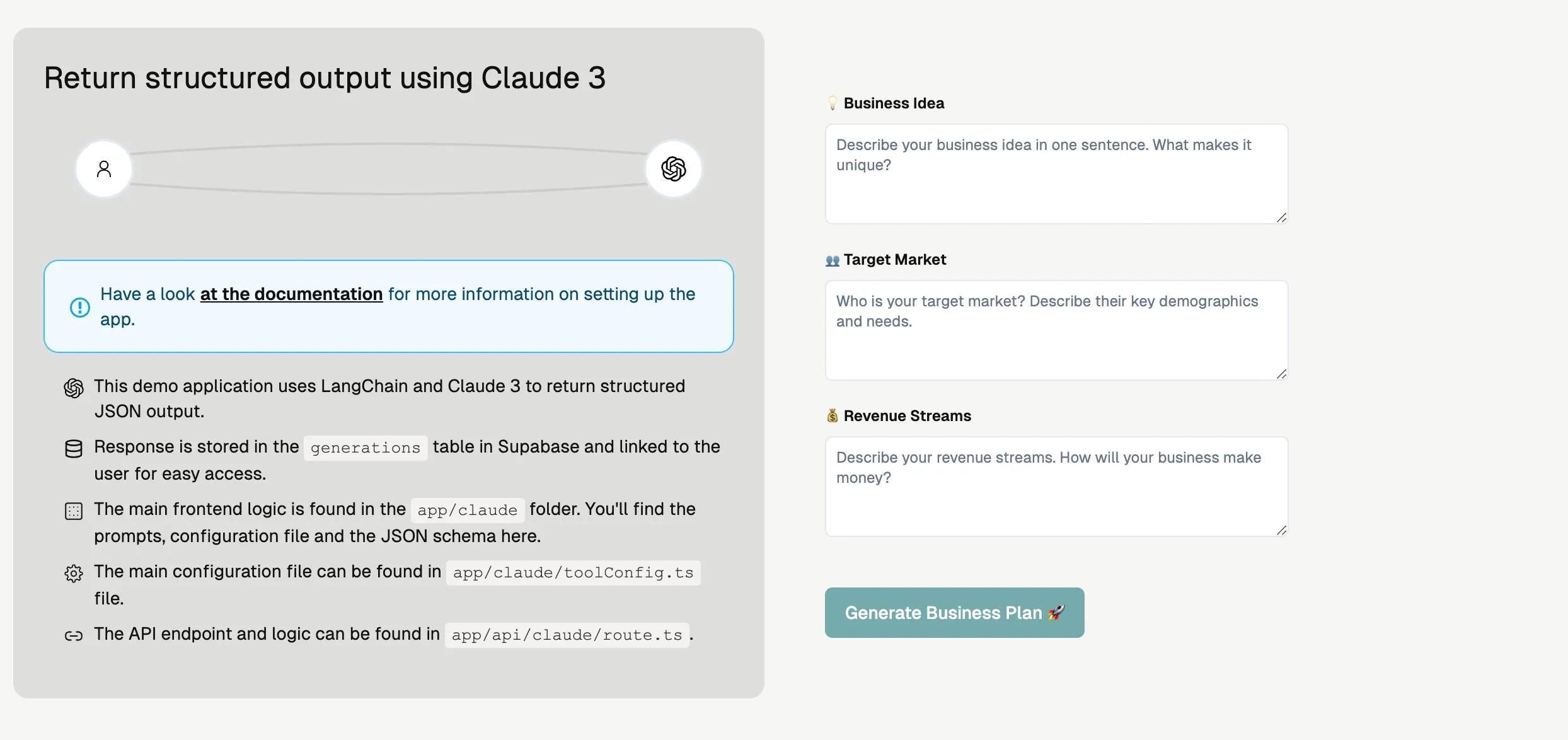 JSON or text with Claude 3 by Another Wrapper